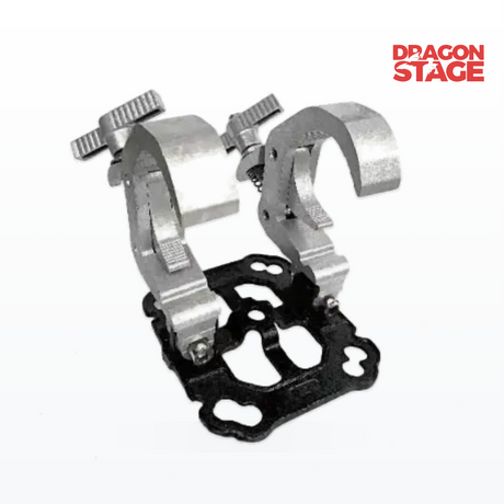 Open Articulated Bracket Moving Head Clamp Slimline Quick Trigger Stage Light Clamp for Performance Moving Head Lamp Flexible Hanging