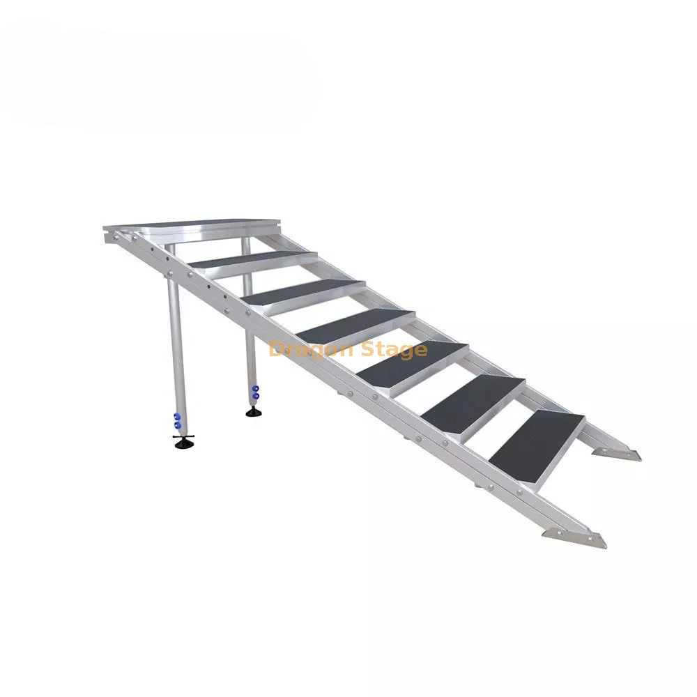 Aluminum Adjustable Portable Stage Stairs6.webp