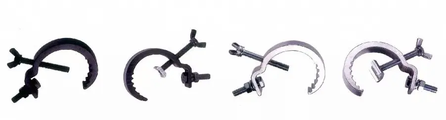 Silver Aluminum Stage Light Clamp2.webp