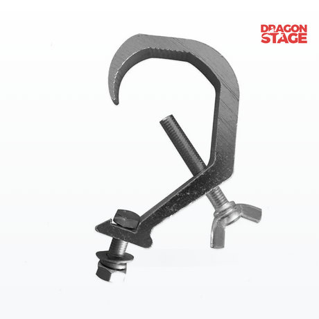 Silver Aluminium Outdoor Stage Lamp Clamp, Pliers & Spare Parts for Outdoor Stage Luminaire Fastening