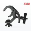 48–51mm Aluminium Quick Rig Clamp for Moving Head Lights, DJ Stands & Event Truss Mounting