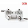 6061 Aluminium Double Swivel Coupler for Deco Truss, Lighting Outriggers & Banner Supports
