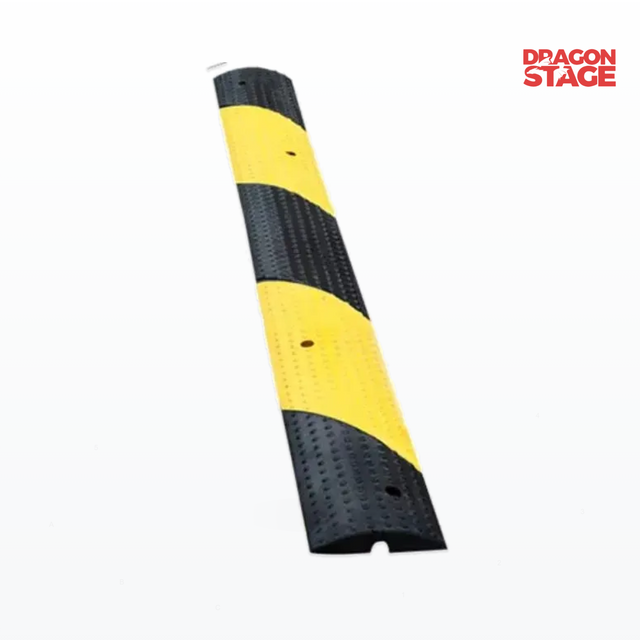 Mini Cable Protective Cover Speed Bump for Indoor Floor Cable Safeguarding