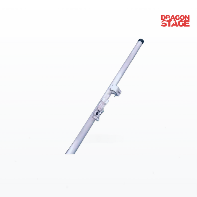 Aluminum BOOM ARM Truss Extension Tube with Dual Welded Clamps 1.5m For F32/F33/F34 1.5m for Common Truss Systems