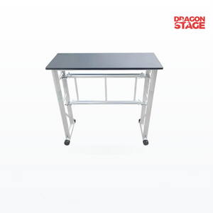 Aluminum Movable Quick Install Folding Dj Equipment Truss Table folding for Garden Party