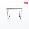 1.2m Portable DJ Table with Removable Legs & Anti-Slip Plywood Top