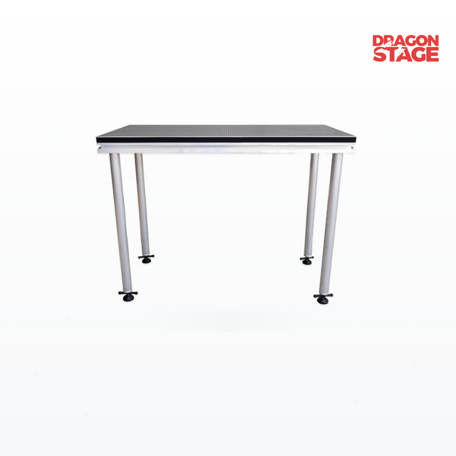 1.2m Portable DJ Table with Removable Legs & Anti-Slip Plywood Top