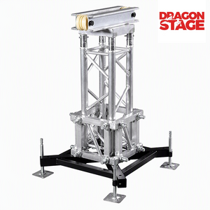 Aluminum Truss Tower with Full Support 289mm 389mm Complete lifting Tower System Rigging Set