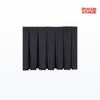 Fire Retardant Pleated Stage Skirt – Custom Size for Portable Stages