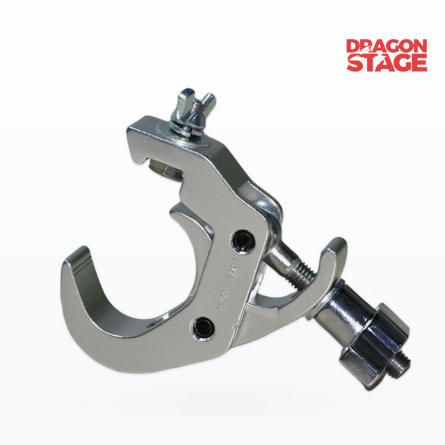 120kg Aluminium Pipe Clamp for DJ Lighting Bars and Event Stage Rigging