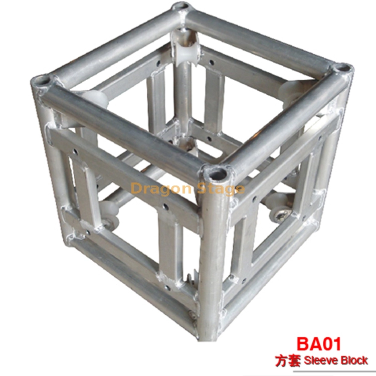 Aluminum Sleeve Block for Screw Truss3.webp