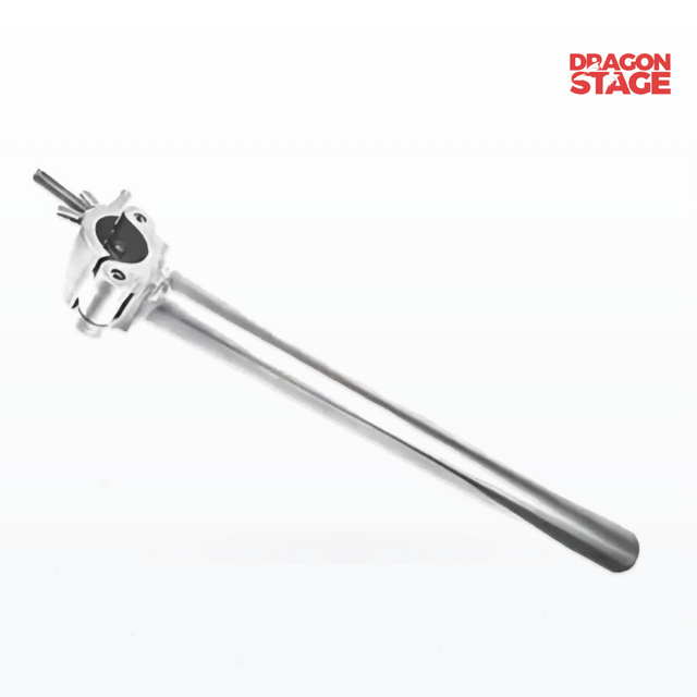 Black 600mm Aluminum Boom Arm Accessory for Stage Light Mounting
