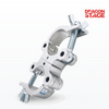 6061 Aluminium Dual Swivel O-Clamp for Theatre Lighting, Concert Rigs & Mobile DJ Setups