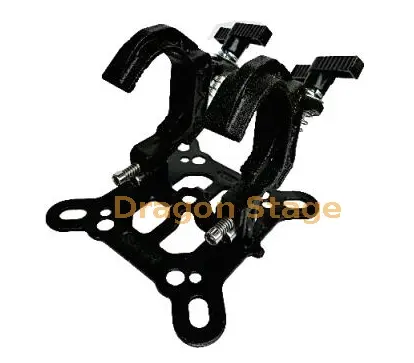 Compact Folding Lighting Hook for Moving Heads2.webp