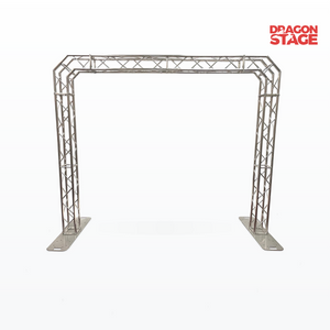 Portable Aluminum DJ Lighting Truss Arch Kit – 3m Wide Bolt-Together Goalpost System